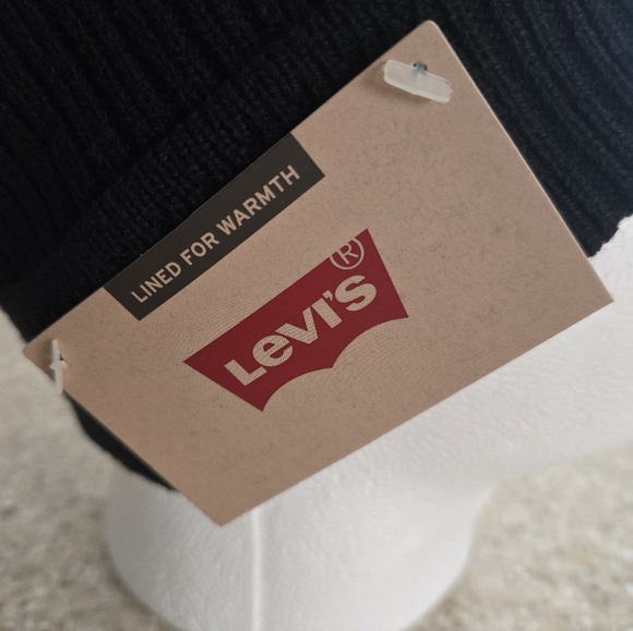 Levi's beanie caps.  (One size fits all)  (UNISEX) - Picture 11 of 11